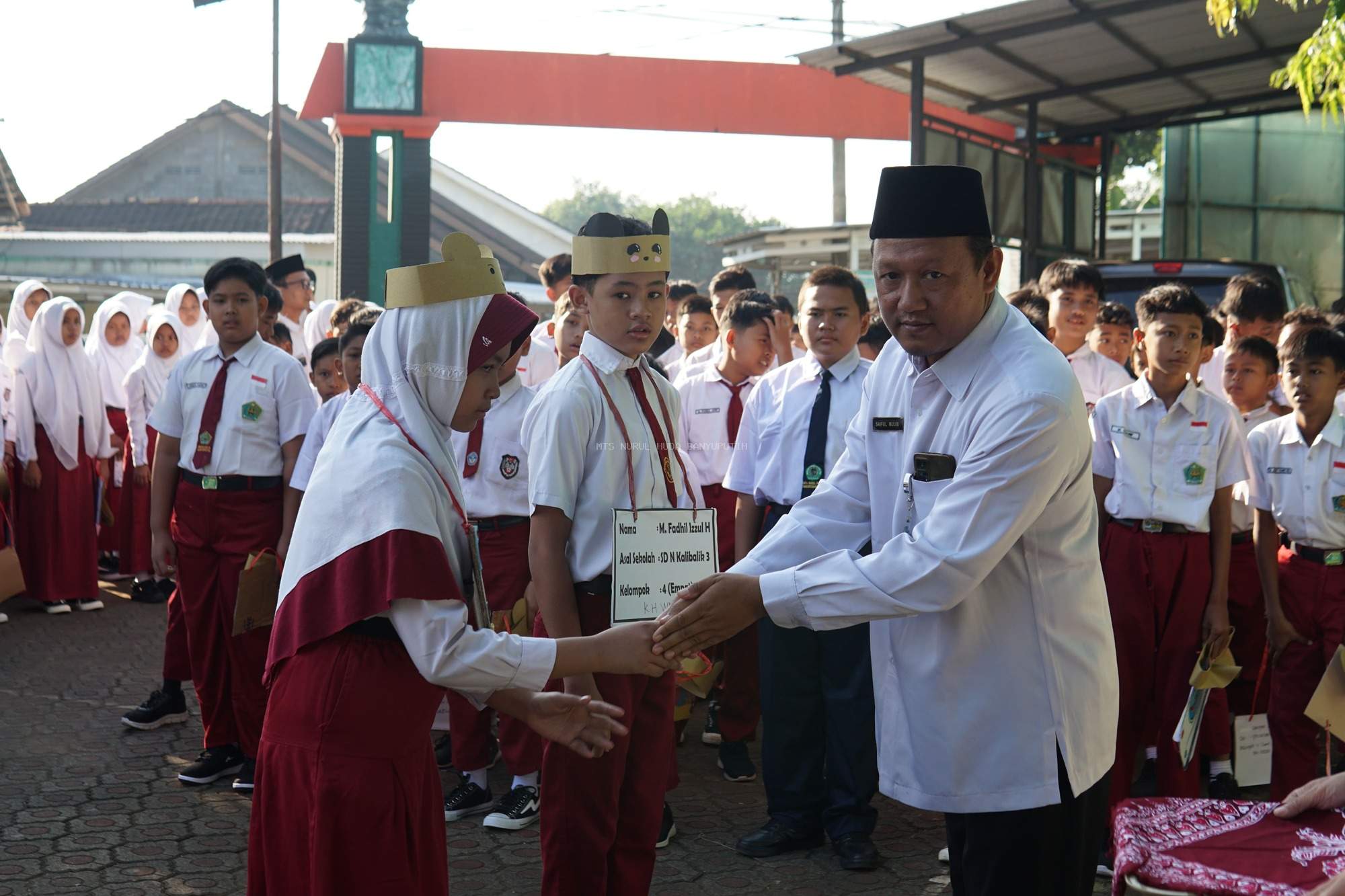 MASA TA’ARUF SISWA MADRASAH 2024 KEMBALI DI GELAR